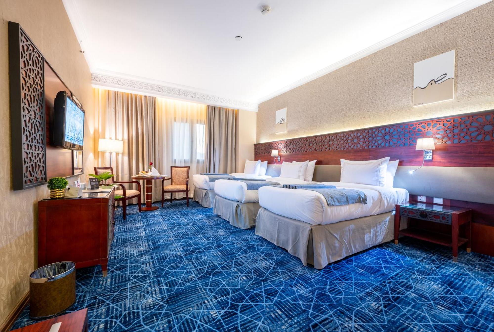 アル マディーナ ハーモニー ホテル エクステリア 写真 Deluxe Room